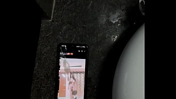 Cum Tribute To Indian Teen Stripping Boobs