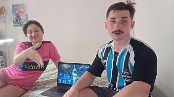 Meu Time De Futebol Perdeu, Ela Ganhou A Aposta E Teve Que Comer Meu Pau