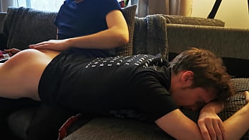 Amateurboy Gets His First Spanking - Entire Alternate Camera