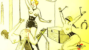 Vintage Erotic Drawings - hairy, cartoon, retro, animation, vintage, art, comic, drawings, illustration - Video 89429