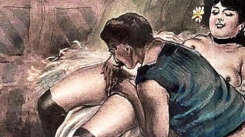 Vintage Erotic Drawings - cartoon, retro, animation, vintage, art, comic, drawings, illustration - Video 82066