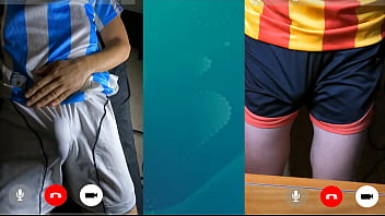 Players From Opposing Teams Secretly Meet Up On Video Call To Masturbate After The Derby