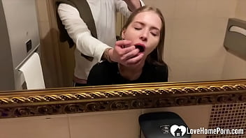 Having Sex In The Public Bathroom Is Fun