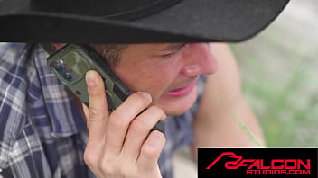 Falconstudios - Hot Hunk Latino Farmer Fixes The Tractor And Jock' Tight Ass