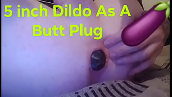 Dildo as a butt plug #3