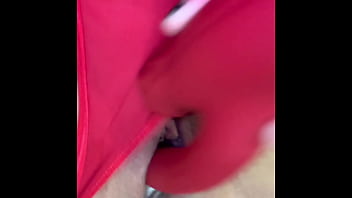 Closeup Of My Creamy Pussy