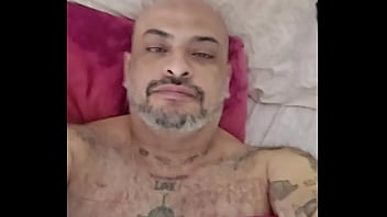 Oswaldo Navarro Aka The Red Rabbit Aka Animal Chilling In Bed Next To A Lady For The Morning