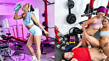 New Trainer, Meets Gym Slut Milfs | Mylflove