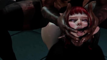 White Slut Sucks _ Fucks At The Laundromat | Secondlife |