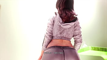 Giantess/giant Woman Growth/3d Model Animation