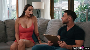 Census Taker Catches Hot Latina Milf Desiree Dulce Masturbating