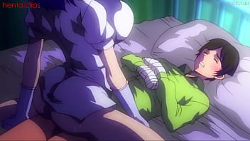 Enfermera Culona Y Tetona Follando Con Paciente (hentai)