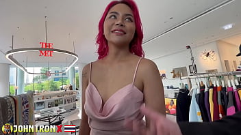 Johntronx - Asian Girl Bunny And I Ass Fuck But I Make A Little Mess