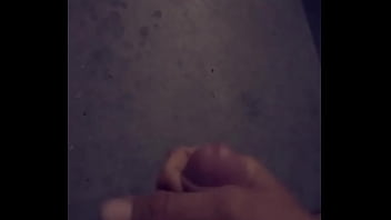 Stroking My Cock In Public Building And Shot Cum Everywhere