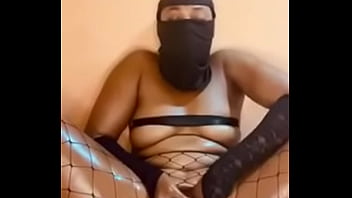 Ebony Woman Fingering Her Wet Pussy With Sex Toys