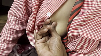 Teacher And Student. Incredibly Passionate Sex. He Tricked Her And Fucked Her