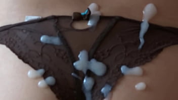 They Film My Ass With My Jeans On, They Pull Them Down And I Get Big Cumshots On My Ass