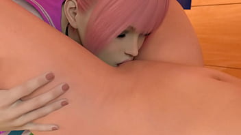 Hot Girls Touch And Eat Themselves