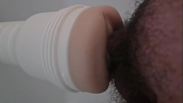 Cumming On Fleshlight - masturbation, solo - Video 86742
