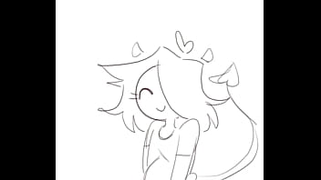 Cute Cumflated Demongirl-aka