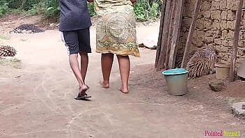 Thick Ass Bitch Fucking Boyfriend In The Bush