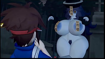 3d2d Huge Tits Blue Fantasy Chick Breast Expansion W/ Sound Added