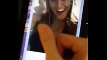 Cum Shot Tribute For Busty Whore Hope