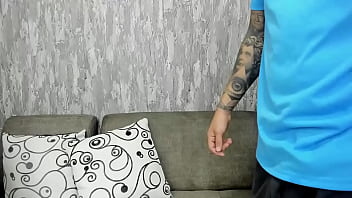 Fucking Throat With Fingers To Stepmom