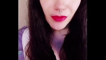 Backstage Of A Hot Brunette - european, sexy, brunette, amateur, homemade, dirty, fetish, cute, girlfriend, earings, beauty, lipst - Video 86424