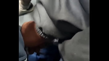 O Cara Pegando No Meu Pau No Trem.