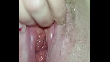 Whore Getting Pussy Jucy And Ready For Cock