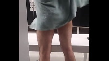 Me Secando Na Academia