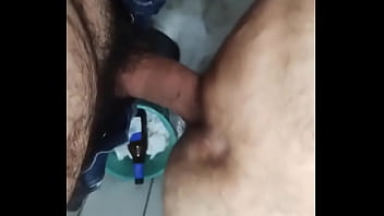 Metendo Gosto No Banheiro Do Bar.