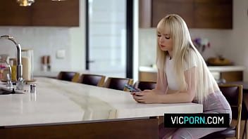 Petite Blonde Teen Lilly Bell Has Orgasm After Intense Sex With Her Boyfriend