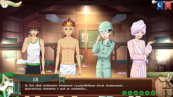 Game: Friends Camp, Way 2, Episode 33 - The Situation With The Camp (russian Voiceover)