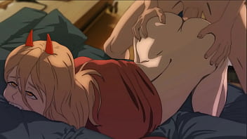 Chainsaw Man ( Exclusive ) Hard Sex In Doggystyle // Hentai