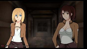 Hg A On Survey Corps (shingeki No Kyojin Porn Parodie)