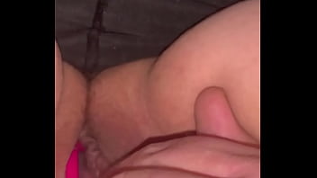 Horny In The Car Pussy Close Up