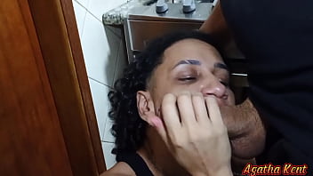 Meu Genro Aproveito Que Minha Namorada Não Estava E Me Comeu Gostoso