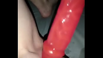 Making Wife Squirt With Dildo