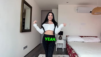 First Anal Casting With 18yo Latina Teen From Medellin Colombia - Pov Anal Sex