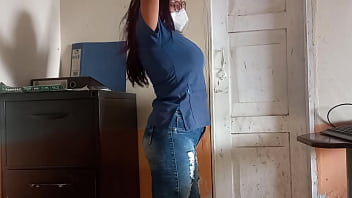 The Nurse Is In Her Workplace Doing Hot And Erotic Things