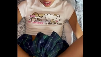 Tight Soaked Pussy Gets A Long Dick Pleasure