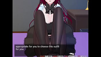 Minha Amiga Está Fazendo Algo Estranho Debaixo Da Mesa - Scathach Game Prologue - Parte 5