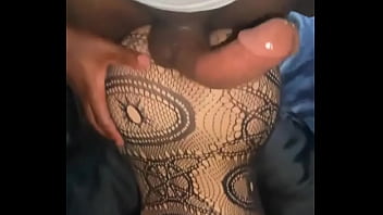 Mujer Pequeña Recibiendo Una Gran Polla