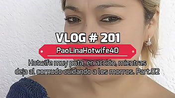 Paolinahotwife40: Un Domingo Antes De Ir A La Chamba Pasa Por Su Dotación De Verga. Vol.02