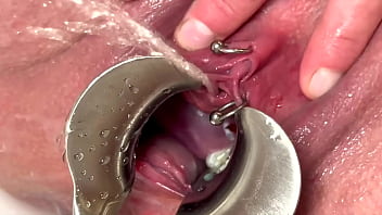 Strong Stream Pee From My Spread Out Pussy By Speculum - european, milf, amateur, homemade, wife, squirting, busty, solo, fetish, close-up, pierced-clit, toi - Video 74498
