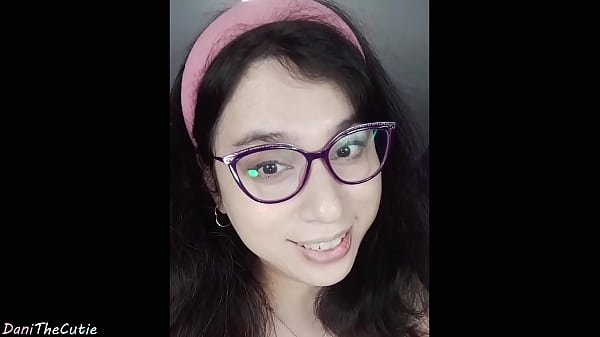 Cute Tgirl Danithecutie Tries Holding In A Dildo But It Falls Off Too Quickly