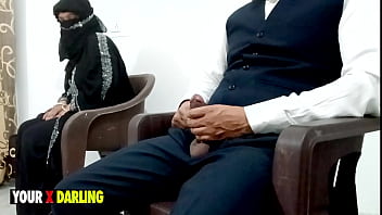 Dick Flash In Publish In Front Of Muslim Girl And Fucking Her On Chair
