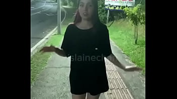 Novinha Se Exibindo Na Br